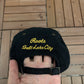 Team Canada Hockey Team 2002 Salt Lake City Olympics Hat | Metal Clasp | Vintage 2000s Black Cap |