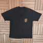 Harley Owners Group London Graphic Tee | Size X-Large | Vintage 1990s Biker Black T-Shirt |