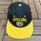 Pittsburgh Steelers Embroidered Graphic Hat | Youth Snap Back | Vintage 2000s NFL Football Black Cap |