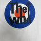 The Who Graphic Tee | Size X-Large | Vintage 2000s Rock Band White T-Shirt |