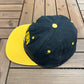 Pittsburgh Steelers Embroidered Graphic Hat | Youth Snap Back | Vintage 2000s NFL Football Black Cap |