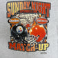 Pittsburgh Steelers vs. Cleveland Browns Sunday Night 1999 Graphic Tee | Size Large | Vintage 1990s NFL Football Grey T-Shirt |