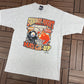 Pittsburgh Steelers vs. Cleveland Browns Sunday Night 1999 Graphic Tee | Size Large | Vintage 1990s NFL Football Grey T-Shirt |