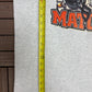 Pittsburgh Steelers vs. Cleveland Browns Sunday Night 1999 Graphic Tee | Size Large | Vintage 1990s NFL Football Grey T-Shirt |