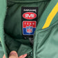 Green Bay Packers Embroidered Graphic Jacket | Size X-Large | Vintage 1990s NFL Football Green Jacket |