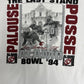 Washington State Cougars Palouse Posse Alamo Bowl '94 Graphic Tee | Size Large | Vintage 1990s College White T-Shirt |