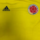 Colombia National Football Team Home Kit | Size Large | Vintage 2000s Yellow Soccer Jersey |