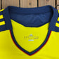 Colombia National Football Team Home Kit | Size Large | Vintage 2000s Yellow Soccer Jersey |