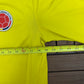 Colombia National Football Team Home Kit | Size Large | Vintage 2000s Yellow Soccer Jersey |