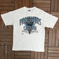 Carolina Panthers Football Graphic Tee | Size X-Large | Vintage 1990s NFL Football White T-Shirt |