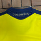 Colombia National Football Team Home Kit | Size Large | Vintage 2000s Yellow Soccer Jersey |