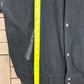 Vancouver Canucks Flying Skate Graphic Jacket | Size X-Large | Vintage 1990s NHL Hockey Black Jacket |