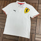 Ferrari Puma Graphic Tee | Size Medium | Vintage 2000s Promotional White T-Shirt |