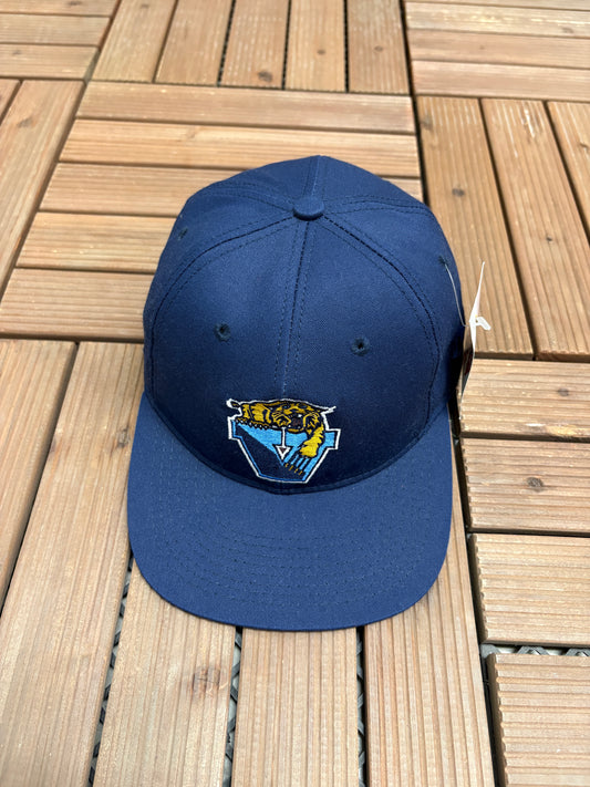 Villanova Wildcats Embroidered Graphic Hat | Snap Back | Vintage 1990s Blue College Cap |
