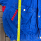 Chicago Cubs Stitched Graphic Jacket | Size Large | Vintage 1990s MLB Baseball Blue Jacket |