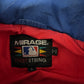 Chicago Cubs Stitched Graphic Jacket | Size Large | Vintage 1990s MLB Baseball Blue Jacket |