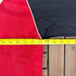 Wisconsin Badgers Graphic Windbreaker | Size Medium | Vintage 1990s College Red Jacket |