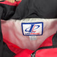 Wisconsin Badgers Graphic Windbreaker | Size Medium | Vintage 1990s College Red Jacket |