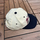 Cleveland Indians Baseball Embroidered Hat | One Size | Vintage 1990s Starter MLB Baseball White Cap |