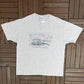 Clemente Field Perfect Vision Graphic Tee | Size XX-Large | Vintage 1990s Promotional Grey T-Shirt |