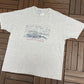 Clemente Field Perfect Vision Graphic Tee | Size XX-Large | Vintage 1990s Promotional Grey T-Shirt |