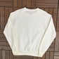 Washington Redskins Super Bowl XXII Graphic Crewneck | Size Large | Vintage 1980s NFL Football White Sweater |