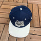 Penn State Nittany Lions Graphic Hat | Size 7 1/8 | Vintage 1990s College Blue Cap |