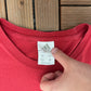 Cincinnati Reds Graphic Tee | Size Large | Vintage 2000s MLB Baseball Red T-Shirt |
