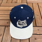 Penn State Nittany Lions Graphic Hat | Size 7 1/8 | Vintage 1990s College Blue Cap |