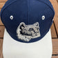 Penn State Nittany Lions Graphic Hat | Size 7 1/8 | Vintage 1990s College Blue Cap |