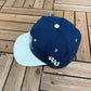 Penn State Nittany Lions Graphic Hat | Size 7 1/8 | Vintage 1990s College Blue Cap |