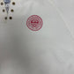 OshKosh All Goods Guaranteed First Class Graphic Crewneck | Size Large | Vintage 1990s Promotional White Sweater |