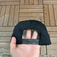 Kenny Rogers Stitched Graphic Hat | Snap Back | Vintage 1980s Country Music Black Cap |