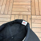 Kenny Rogers Stitched Graphic Hat | Snap Back | Vintage 1980s Country Music Black Cap |