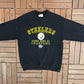 Pittsburgh Steelers Super Bowl XL Champions Graphic Crewneck | Size Medium | Vintage 2000s Football Black Sweater |