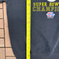 Pittsburgh Steelers Super Bowl XL Champions Graphic Crewneck | Size Medium | Vintage 2000s Football Black Sweater |