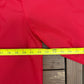 Big Jon Fishing Graphic Windbreaker | Size Medium | Vintage 1980s Promotional Red Jacket |