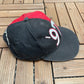 Mickey Mouse '97 Graphic Hat | Snap Back | Vintage 1990s Disney Cartoon Black Cap |