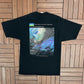 Tokyo Electron America Austin Graphic Tee | Size Large | Vintage 2000s Promotional Black T-Shirt |