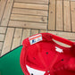 UNLV Runnin' Rebels Embroidered Graphic Hat | Snap Back | Vintage 1990s College Sports Red Cap |