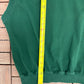 Green Bay Packers Embroidered Graphic Vest | Size XX-Large | Vintage 1990s NFL Football Green Starter Coach Vest |
