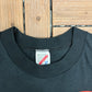 The Genesis We Can't Dance Tour Graphic Tee | Size Large | Vintage 1990s Rock Black T-Shirt |