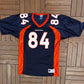 Denver Broncos Shannon Sharpe Football Jersey | Size Small | Vintage 1990s NFL Football Jersey |