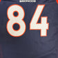 Denver Broncos Shannon Sharpe Football Jersey | Size Small | Vintage 1990s NFL Football Jersey |