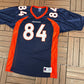 Denver Broncos Shannon Sharpe Football Jersey | Size Small | Vintage 1990s NFL Football Jersey |