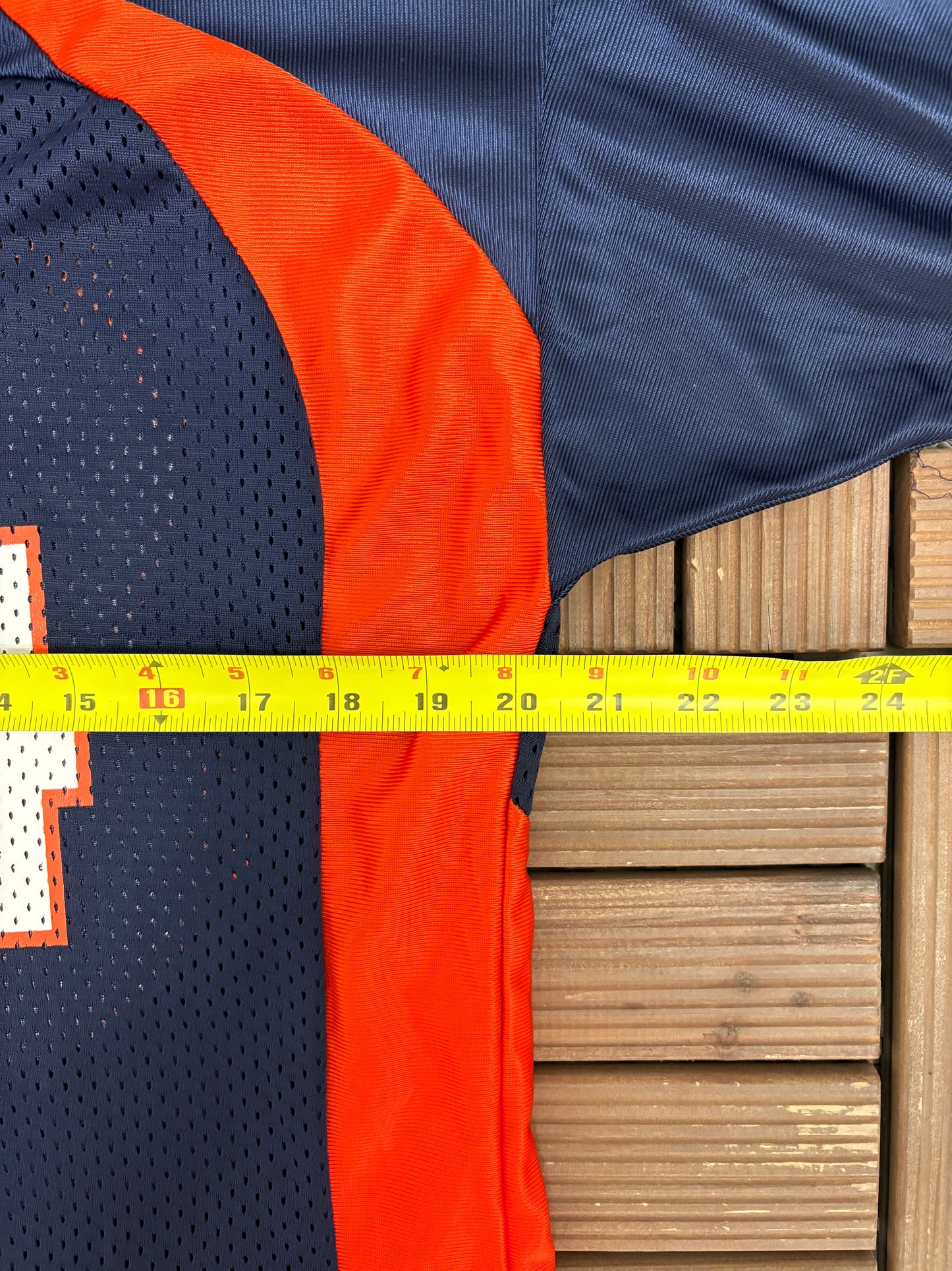 Denver Broncos Shannon Sharpe Football Jersey | Size Small | Vintage 1990s NFL Football Jersey |