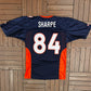 Denver Broncos Shannon Sharpe Football Jersey | Size Small | Vintage 1990s NFL Football Jersey |