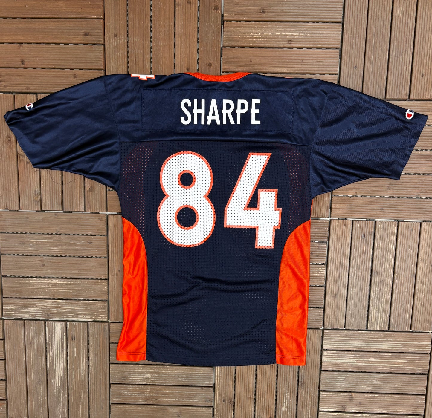 Denver Broncos Shannon Sharpe Football Jersey | Size Small | Vintage 1990s NFL Football Jersey |
