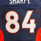Denver Broncos Shannon Sharpe Football Jersey | Size Small | Vintage 1990s NFL Football Jersey |