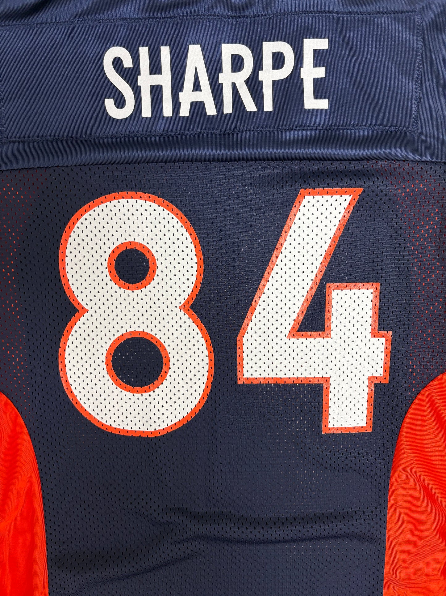 Denver Broncos Shannon Sharpe Football Jersey | Size Small | Vintage 1990s NFL Football Jersey |